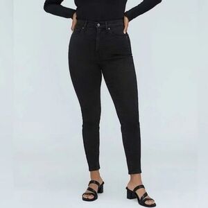 Everlane The Curvy Hgh Rise Skinny Jeans, Size 27R